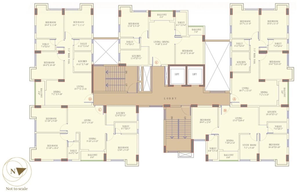 Navmayukkh Floor Plan